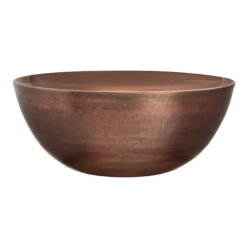 Table basse ronde contemporaine Macari Coy