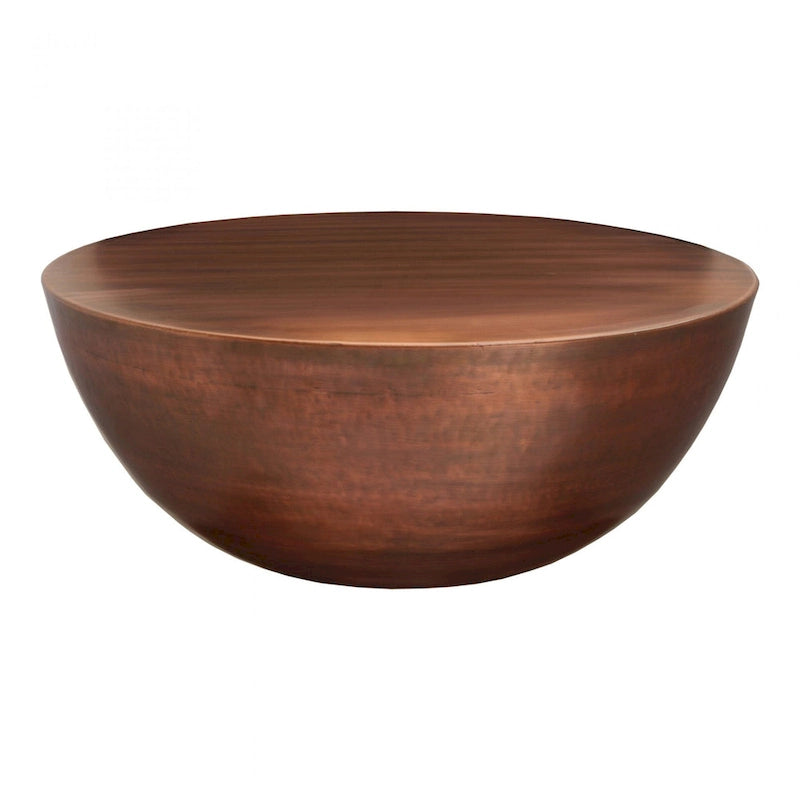 Table basse ronde contemporaine Macari Coy
