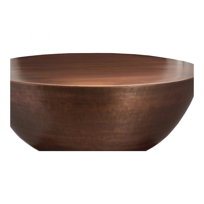 Table basse ronde contemporaine Macari Coy