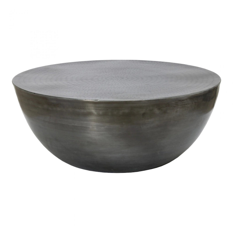 Table basse ronde contemporaine Macari Coy