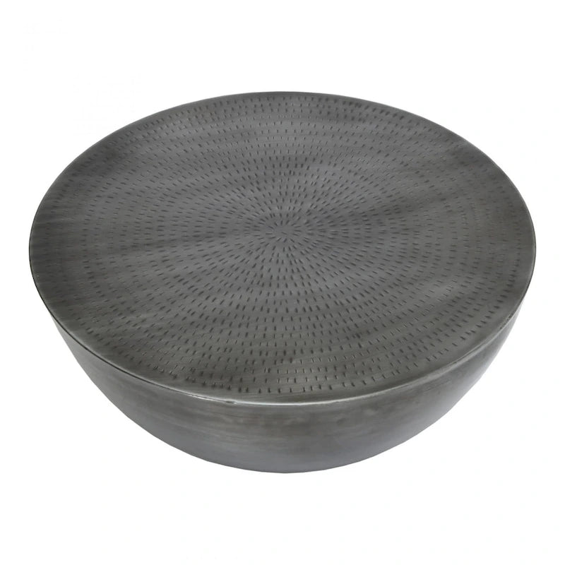 Table basse ronde contemporaine Macari Coy