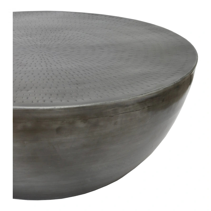 Table basse ronde contemporaine Macari Coy