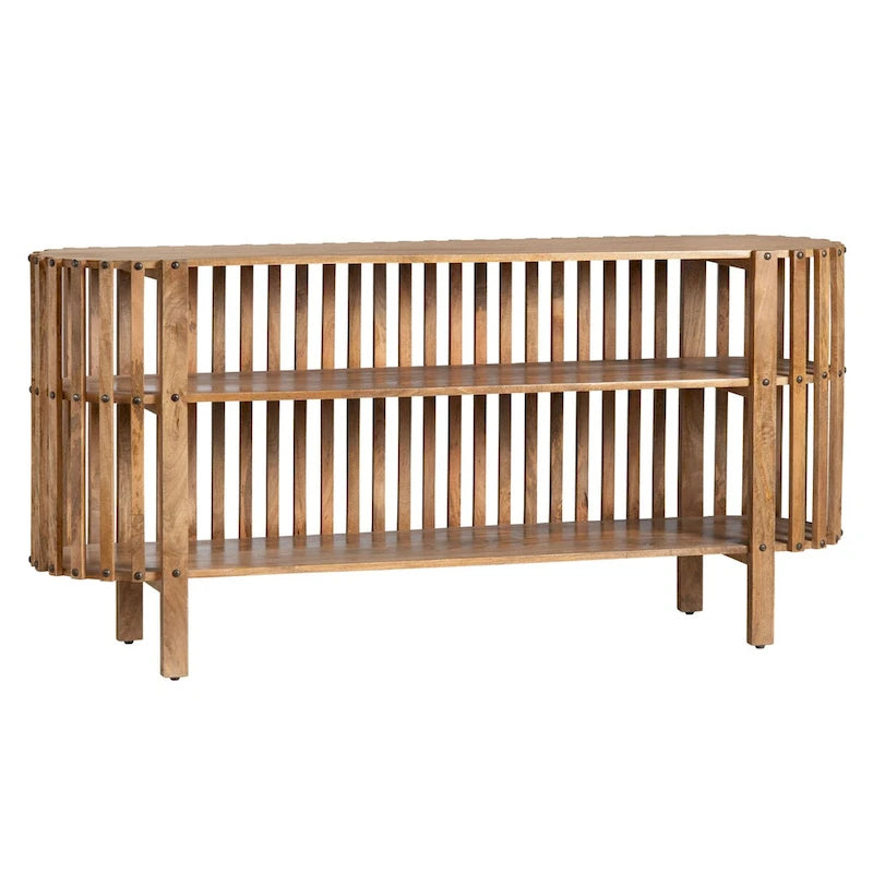 Console Santa Ana 68, marron