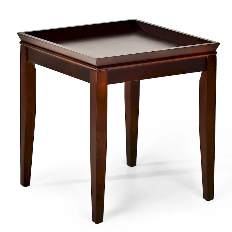 Table d'appoint en bois