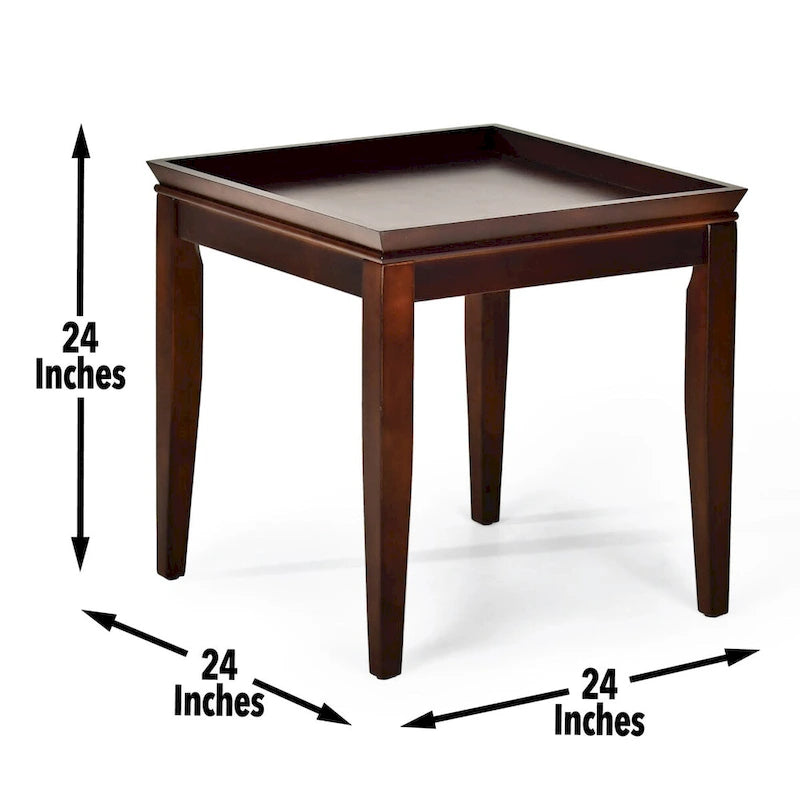 Table d'appoint en bois