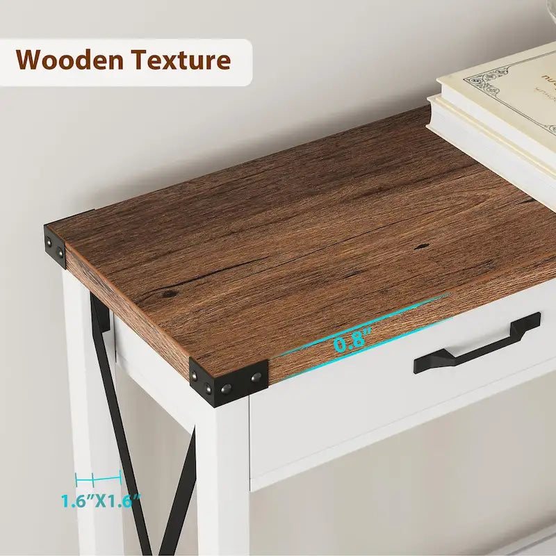 Table d'entrée Woode
