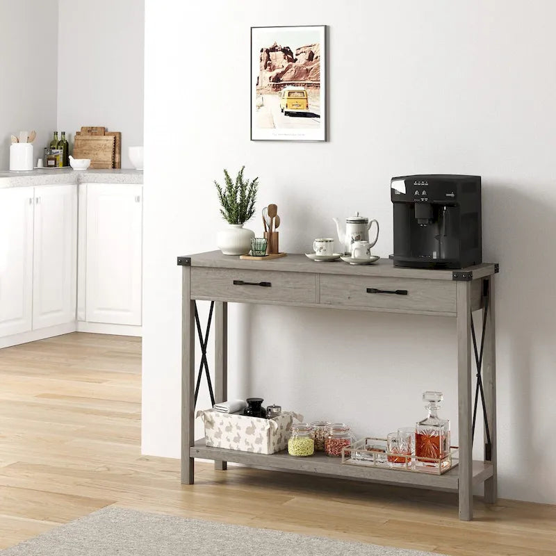 Table d'entrée Woode