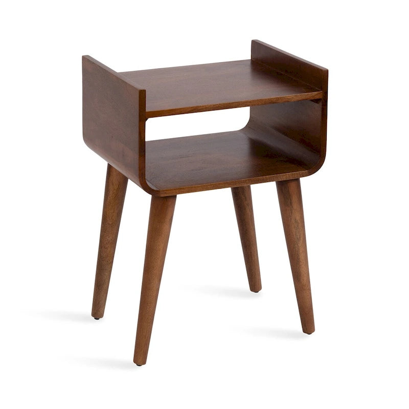 Table d'appoint en bois Quilby de Kate et Laurel - 18x14x27