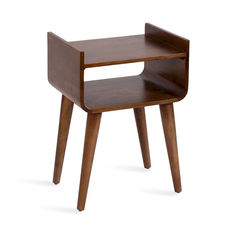 Table d'appoint en bois Quilby de Kate et Laurel - 18x14x27
