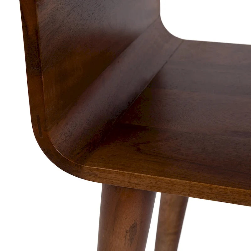 Table d'appoint en bois Quilby de Kate et Laurel - 18x14x27