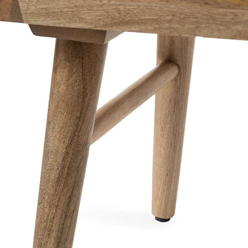 Table basse ovale en bois Kate et Laurel Conan