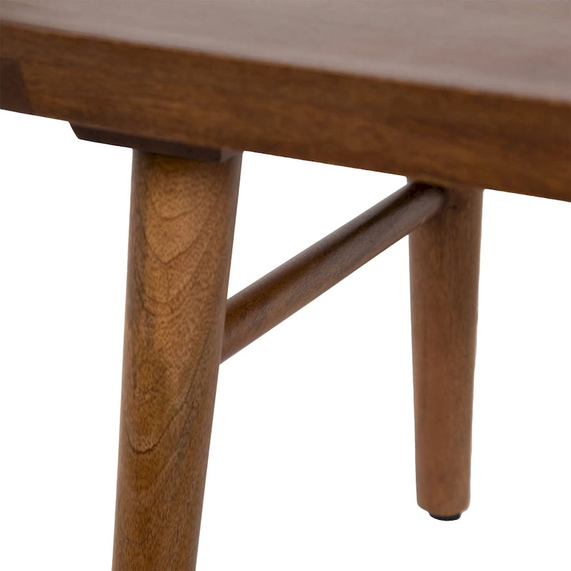 Table basse ovale en bois Kate et Laurel Conan