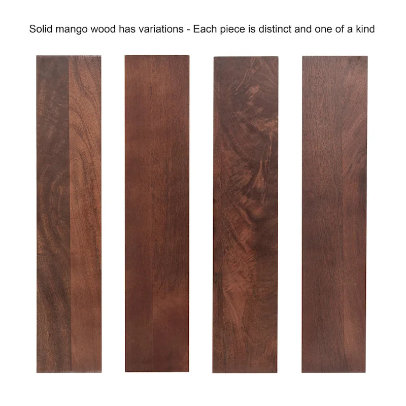 Table basse ovale en bois Kate et Laurel Conan