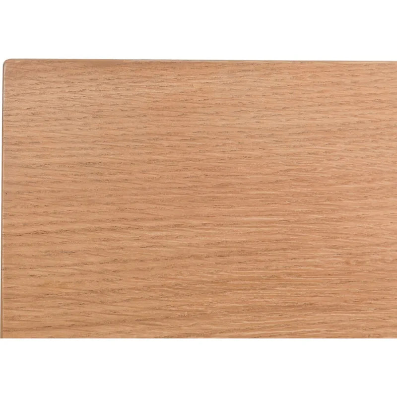 Table basse rectangulaire Aurelle Home en chêne rustique