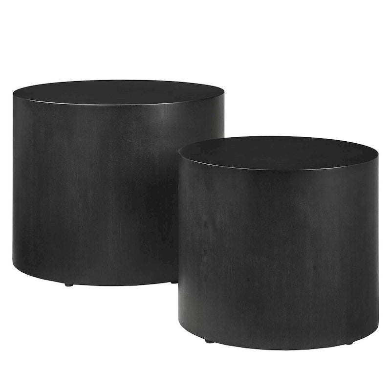 Tables basses gigognes Amani (lot de 2)