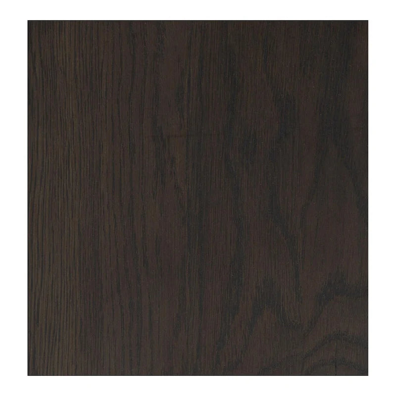 NADAAL STUDIOS Pence, Petite table basse ovale, Marron foncé