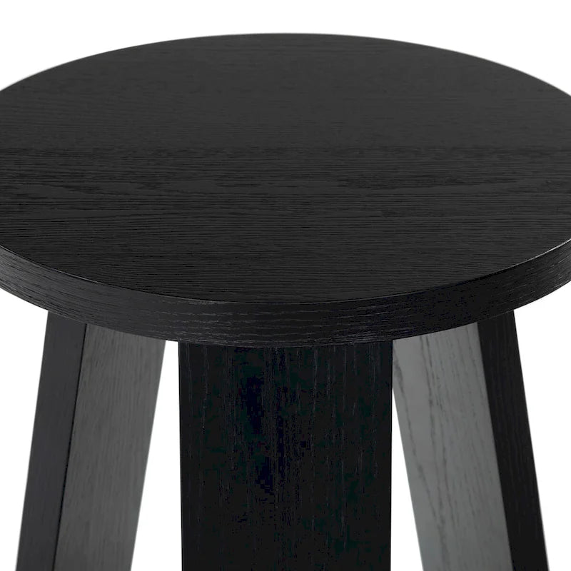 Table d'appoint en bois Julianna SAFAVIEH Couture - 20Wx20Px22H