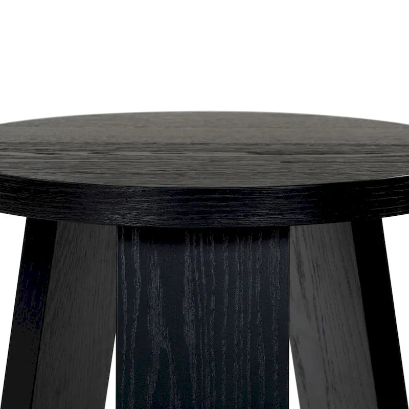 Table d'appoint en bois Julianna SAFAVIEH Couture - 20Wx20Px22H