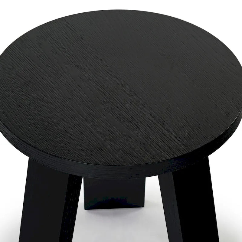 Table d'appoint en bois Julianna SAFAVIEH Couture - 20Wx20Px22H