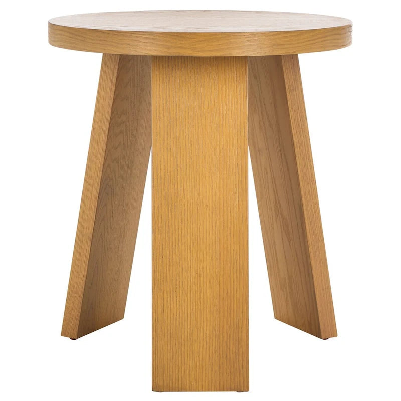 Table d'appoint en bois Julianna SAFAVIEH Couture - 20Wx20Px22H