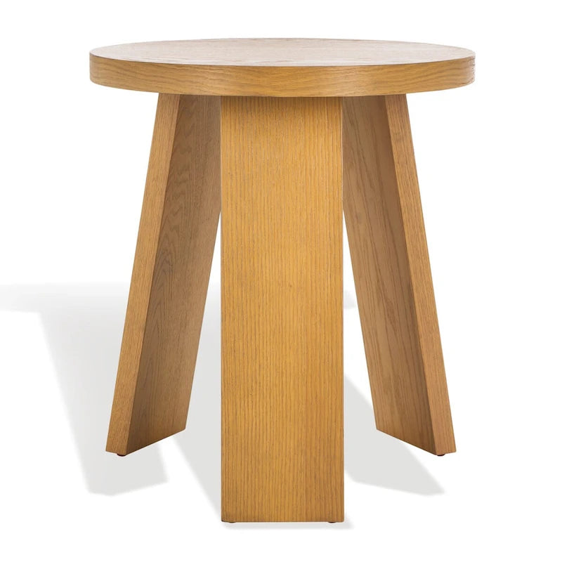 Table d'appoint en bois Julianna SAFAVIEH Couture - 20Wx20Px22H