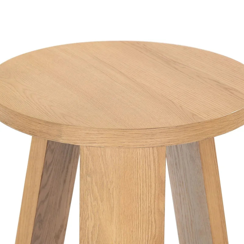 Table d'appoint en bois Julianna SAFAVIEH Couture - 20Wx20Px22H