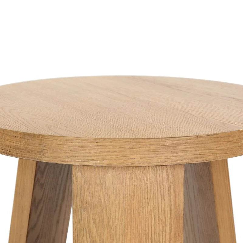 Table d'appoint en bois Julianna SAFAVIEH Couture - 20Wx20Px22H