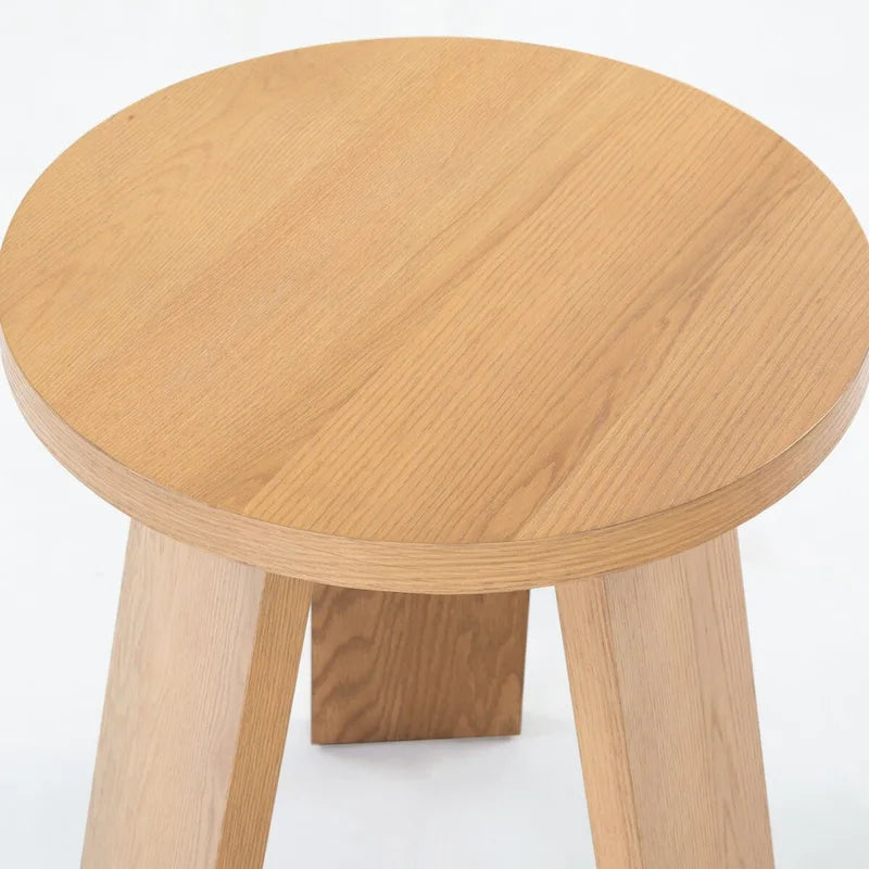Table d'appoint en bois Julianna SAFAVIEH Couture - 20Wx20Px22H