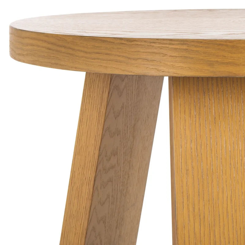 Table d'appoint en bois Julianna SAFAVIEH Couture - 20Wx20Px22H