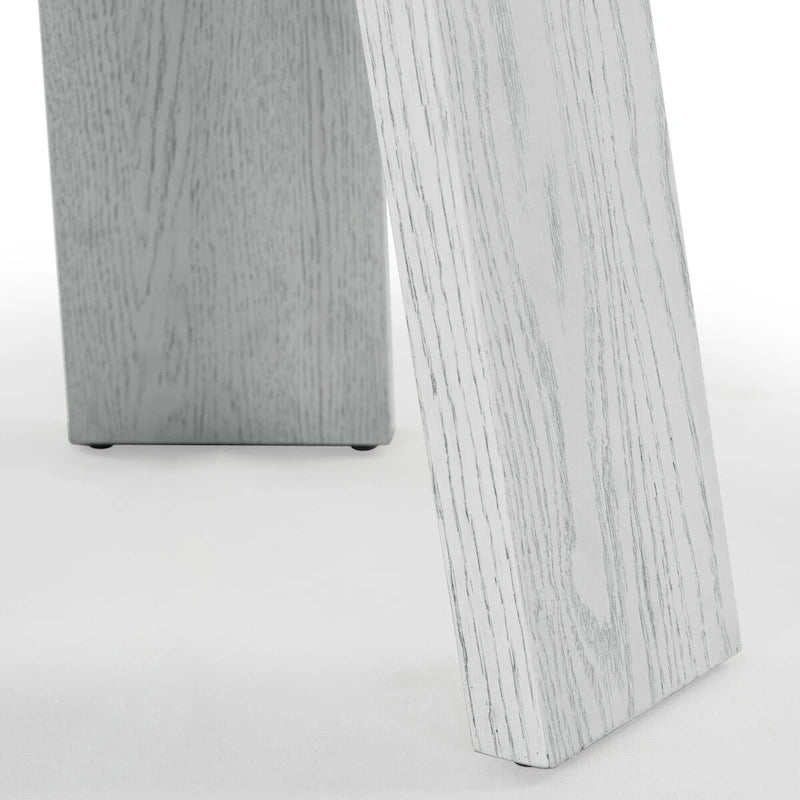Table d'appoint en bois Julianna SAFAVIEH Couture - 20Wx20Px22H