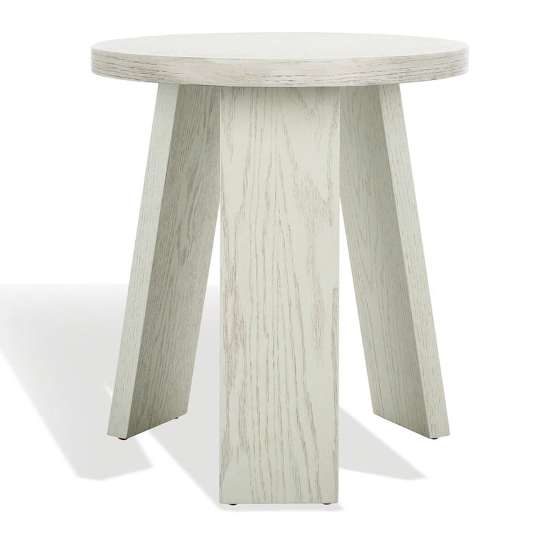 Table d'appoint en bois Julianna SAFAVIEH Couture - 20Wx20Px22H