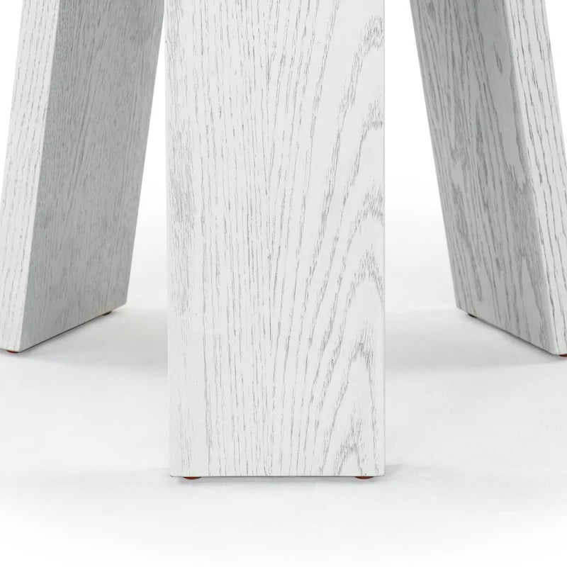 Table d'appoint en bois Julianna SAFAVIEH Couture - 20Wx20Px22H