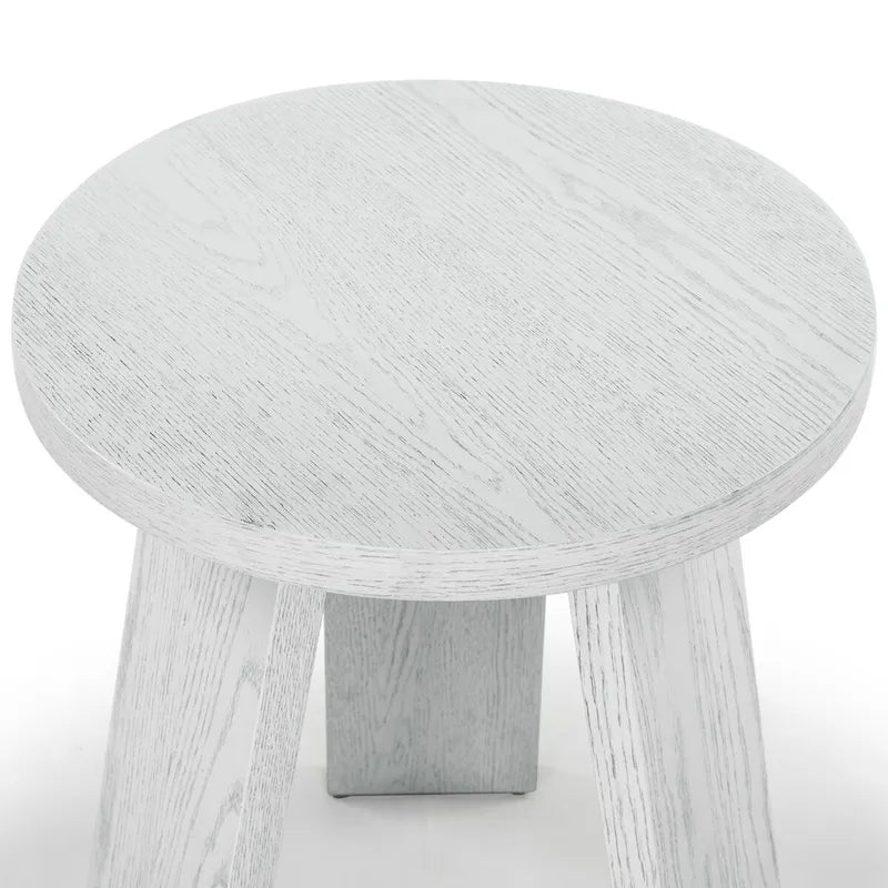 Table d'appoint en bois Julianna SAFAVIEH Couture - 20Wx20Px22H