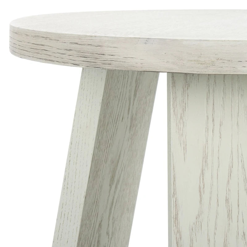 Table d'appoint en bois Julianna SAFAVIEH Couture - 20Wx20Px22H