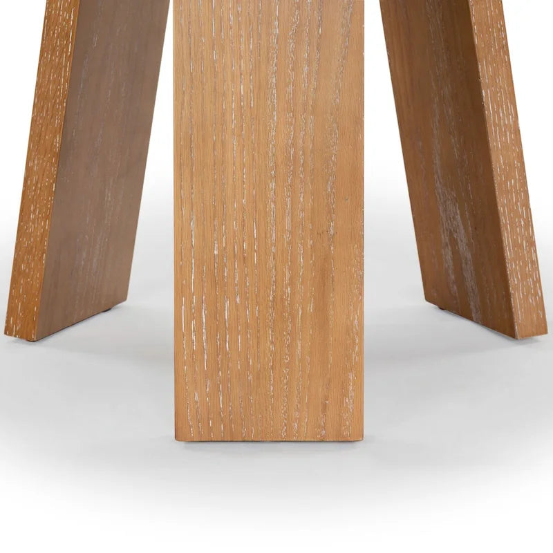 Table d'appoint en bois Julianna SAFAVIEH Couture - 20Wx20Px22H