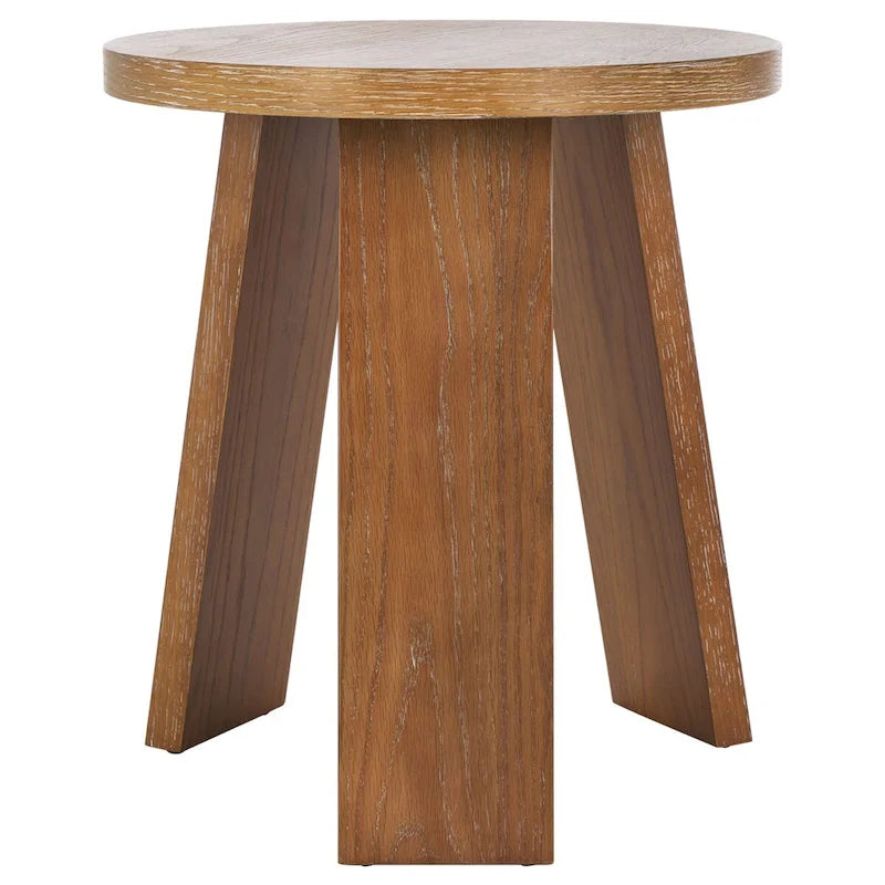 Table d'appoint en bois Julianna SAFAVIEH Couture - 20Wx20Px22H