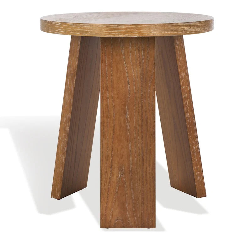 Table d'appoint en bois Julianna SAFAVIEH Couture - 20Wx20Px22H