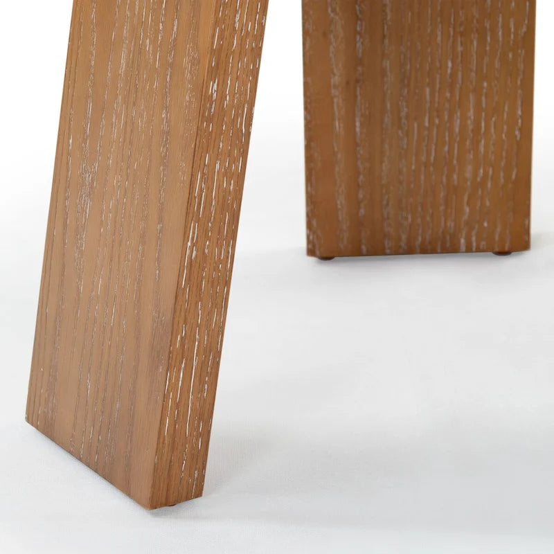 Table d'appoint en bois Julianna SAFAVIEH Couture - 20Wx20Px22H