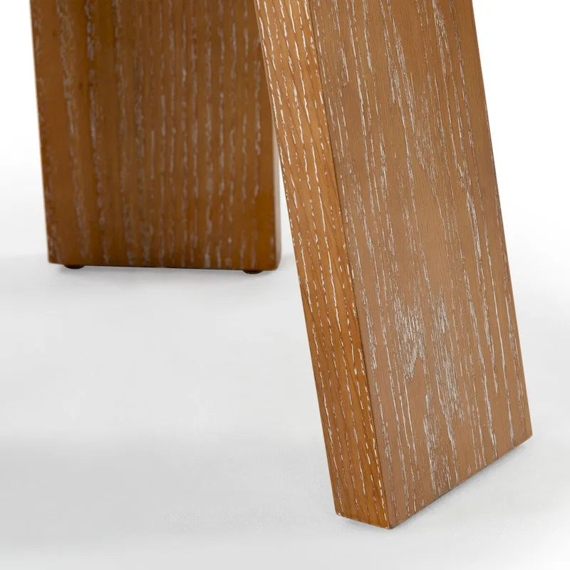 Table d'appoint en bois Julianna SAFAVIEH Couture - 20Wx20Px22H