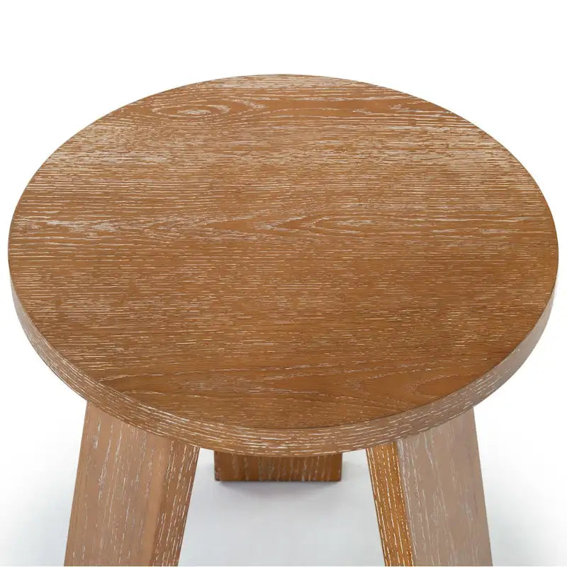 Table d'appoint en bois Julianna SAFAVIEH Couture - 20Wx20Px22H