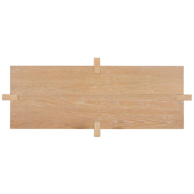 SAFAVIEH Couture Quigley Table console rectangulaire en bois - 48Lx20Px30H