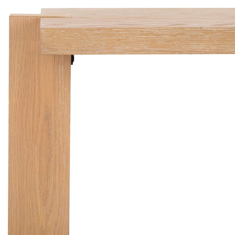 SAFAVIEH Couture Quigley Table console rectangulaire en bois - 48Lx20Px30H
