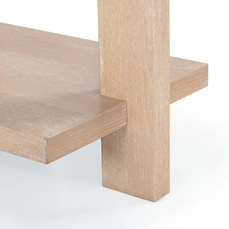 SAFAVIEH Couture Quigley Table console rectangulaire en bois - 48Lx20Px30H
