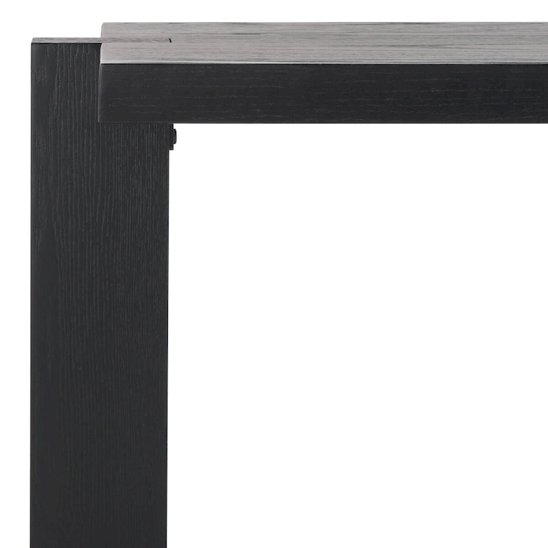 SAFAVIEH Couture Quigley Table console rectangulaire en bois - 48Lx20Px30H