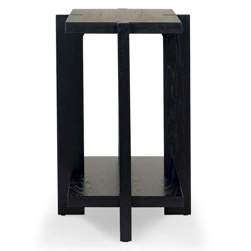 SAFAVIEH Couture Quigley Table console rectangulaire en bois - 48Lx20Px30H