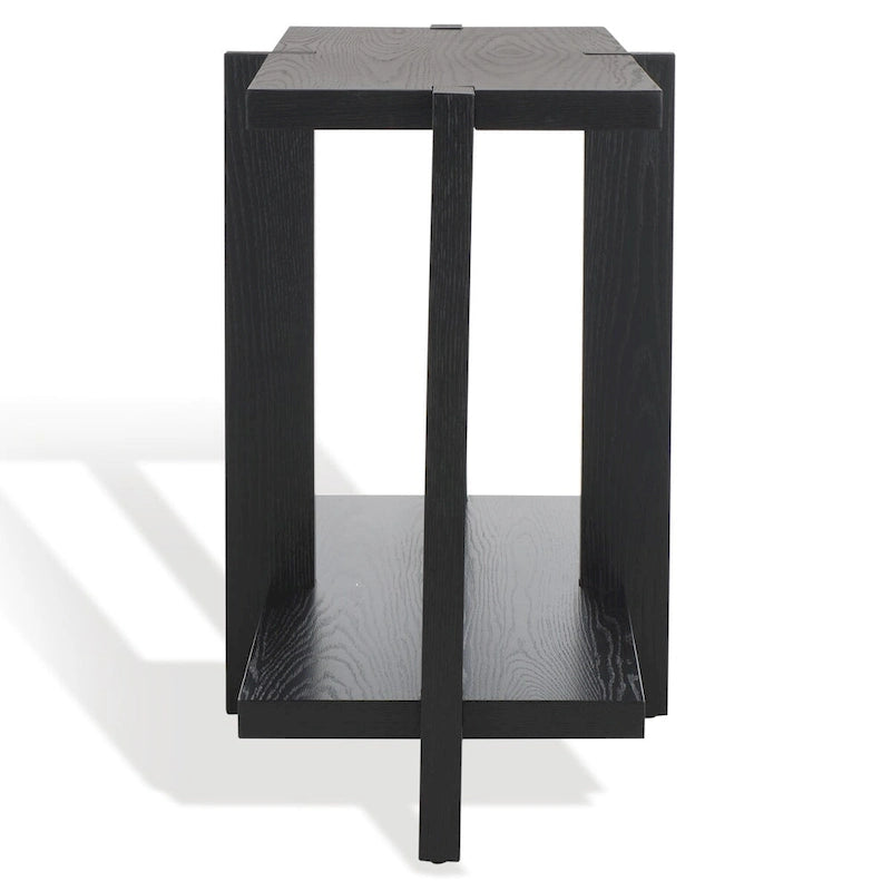 SAFAVIEH Couture Quigley Table console rectangulaire en bois - 48Lx20Px30H