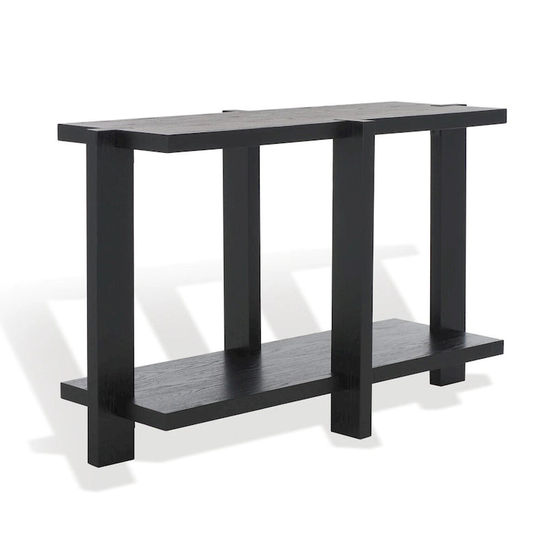SAFAVIEH Couture Quigley Table console rectangulaire en bois - 48Lx20Px30H