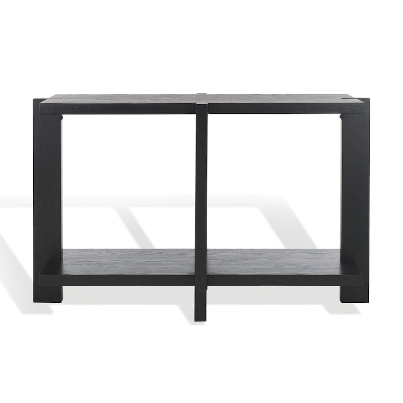 SAFAVIEH Couture Quigley Table console rectangulaire en bois - 48Lx20Px30H