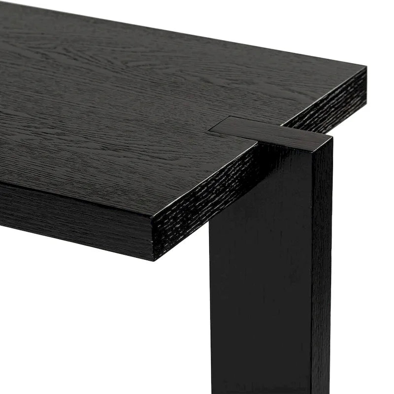 SAFAVIEH Couture Quigley Table console rectangulaire en bois - 48Lx20Px30H