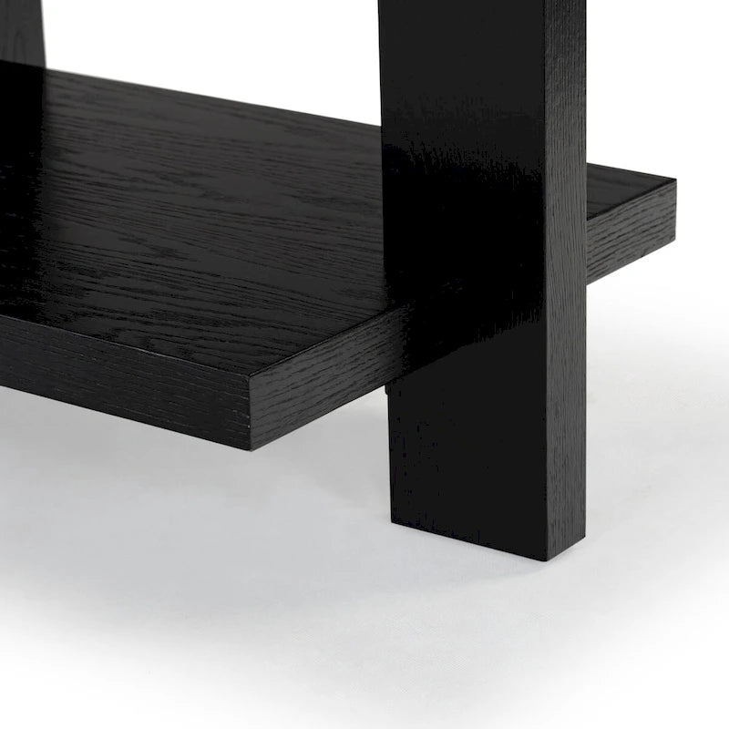SAFAVIEH Couture Quigley Table console rectangulaire en bois - 48Lx20Px30H